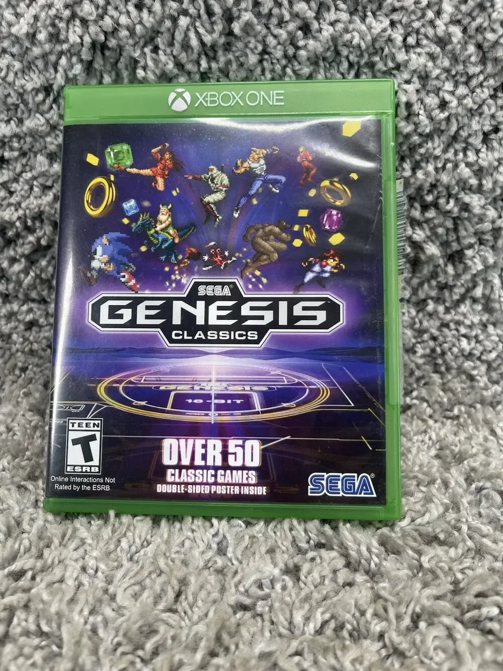 SEGA Genesis Classics Xbox One 50+ Retro Arcade Sonic Streets of Rage